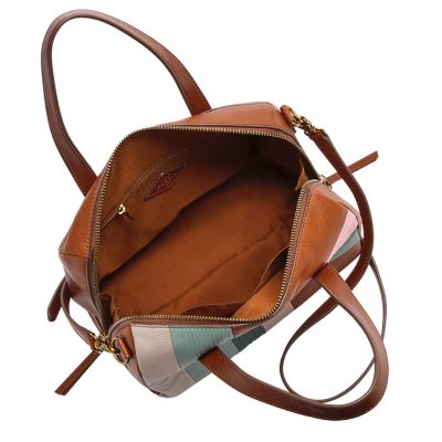 Fossil sydney satchel online canada