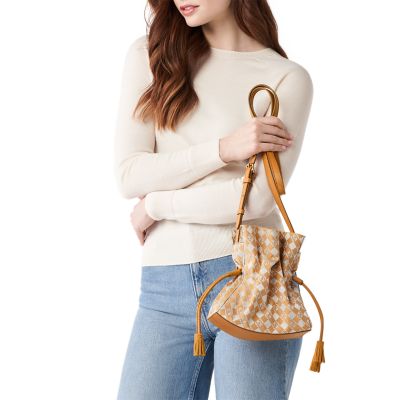 Rayna Drawstring Crossbody - SHB2940336 - Fossil