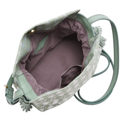 Drawstring hot sale crossbody bag