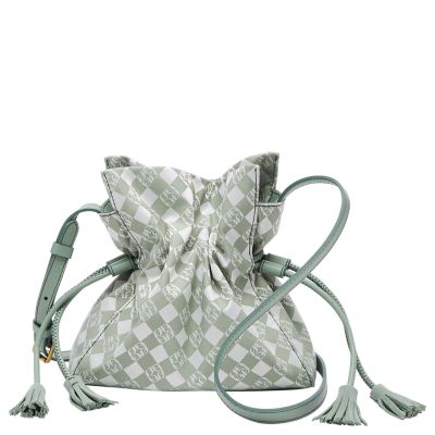 Drawstring Shoulder Bag