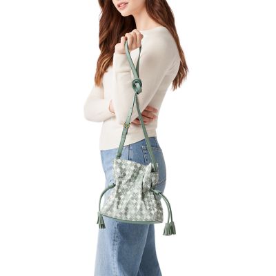 Rayna Drawstring Crossbody SHB2938336 Fossil