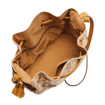 Fossil drawstring hot sale