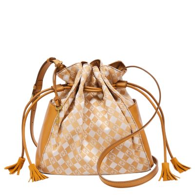 Rayna Drawstring Crossbody - SHB2940336 - Fossil