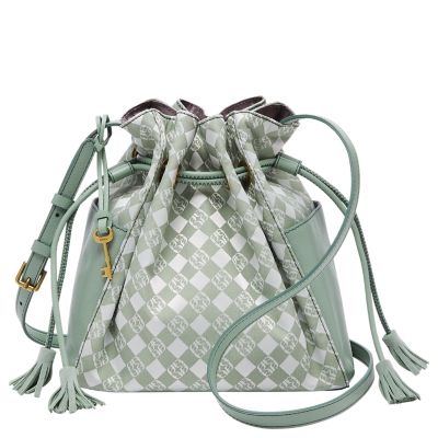 Rayna Drawstring Crossbody - SHB2940336 - Fossil