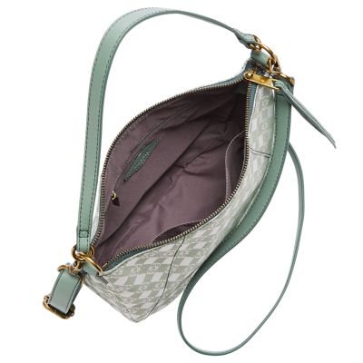 Fossil sage crossbody new arrivals