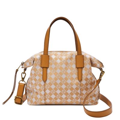 Skylar discount satchel fossil