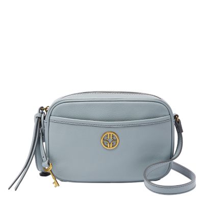 Brera crossbody micro bag - Smokey Blue