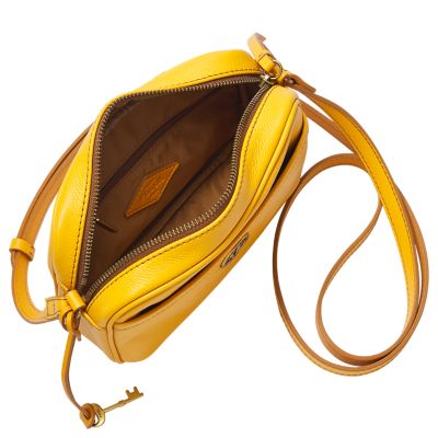 COACH Camera Bag in Yellow