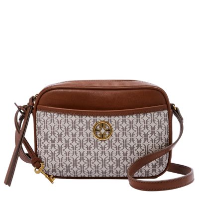 Fossil messenger bag clearance hot sale