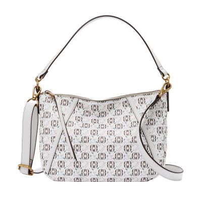 Guess white crossbody bag hot sale