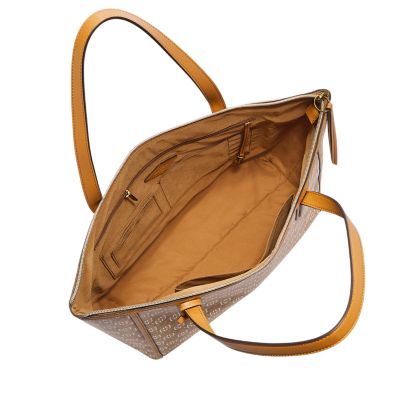 Fossil SYDNEY - Tote bag - brown 