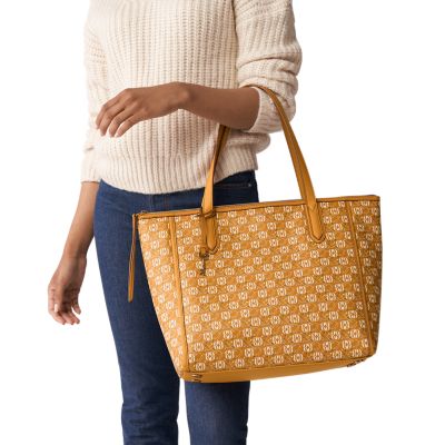 fossil sydney tote