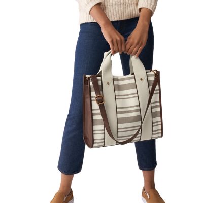 Fossil best sale kingston tote