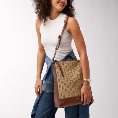 Fossil convertible bag sale