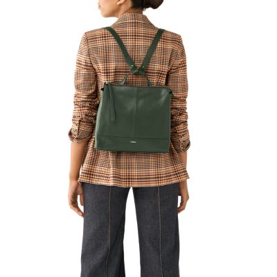 Elina Convertible Small Backpack - SHB2979298 - Fossil