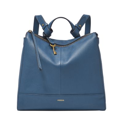 Sac shop fossil bleu