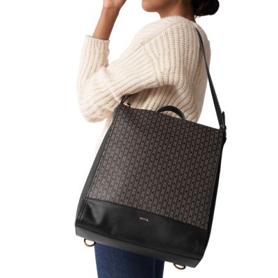 Sac hotsell fossil cuir