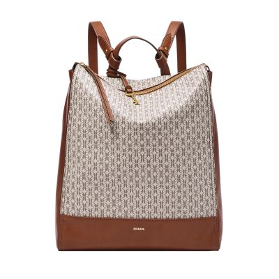 Fossil on sale convertible bag