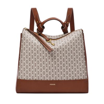 Fossil shop convertible bag