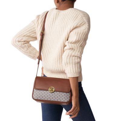 Jasmine Flap Crossbody - SHB2990939 - Fossil