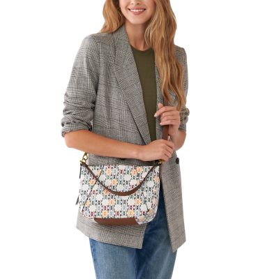 Fossil Women's Skylar Leather Crossbody