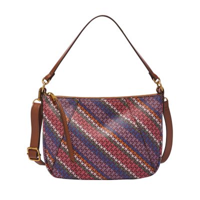 Fossil fiona large hot sale crossbody fall multi