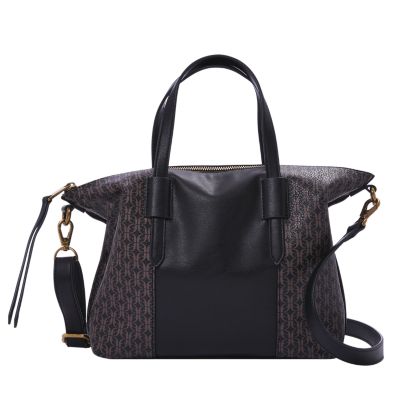Porfeet 4Pcs Women Fashion Solid Color Soft Faux Leather Shoulder Bag  Handbag Purse Set,Light Grey