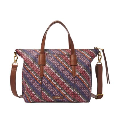 Fossil cheap lauren satchel