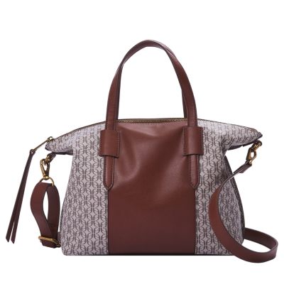 Fossil amy small online bucket bag