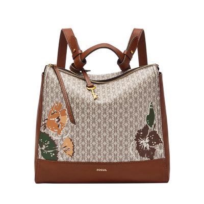 Fossil convertible bag best sale