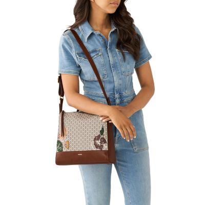 Elina Convertible Small Backpack - SHB2989015 - Fossil