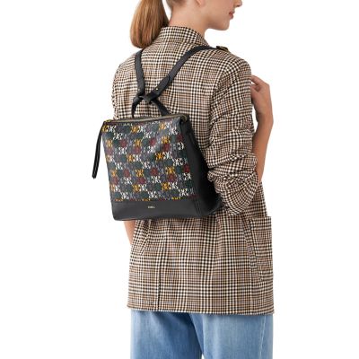 Fossil small outlet backpack