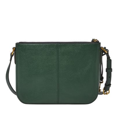 Fossil discount green bag