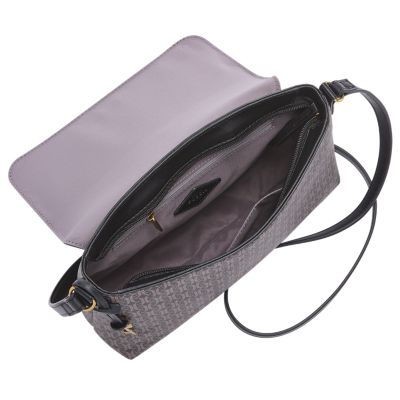 Gabrielle Medium Crossbody bag in Calfskin, Mixed Hardware