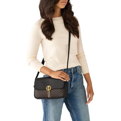 Fossil Jasmine Flap Crossbody Bag offers