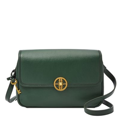 

Fossil Outlet Femmes Sac porté croisé avec rabat de taille moyenne Jasmine