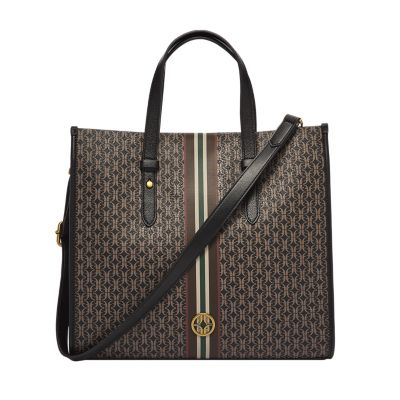 Fossil kingston tote sale