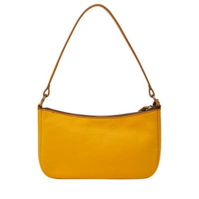 Sac baguette jaune hot sale