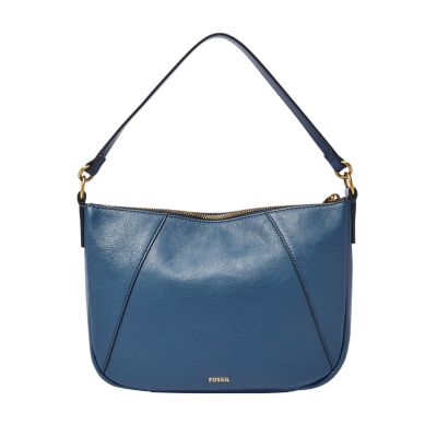 Fossil discount blue handbag