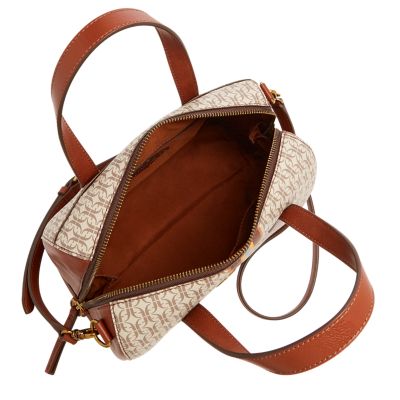 Fossil sydney sale satchel multi