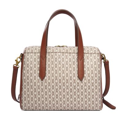 Fossil sydney satchel online dupe