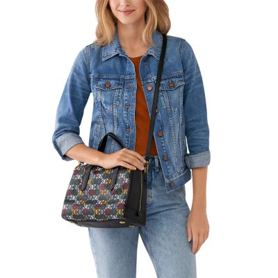 Sydney Satchel - SHB3095186 - Fossil