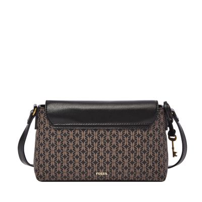 Gabrielle Crossbody - Black – PANOVALONDON