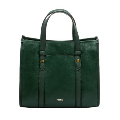 Fossil discount bag green