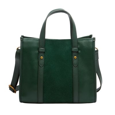 Fossil on sale bag green