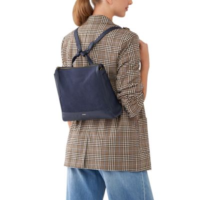 Elina Convertible Small Backpack - SHB2989015 - Fossil