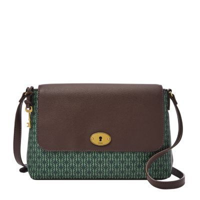 Fossil best sale maya flap