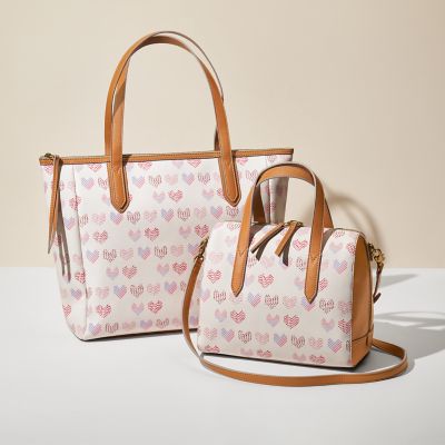 Fossil sydney satchel discount canada