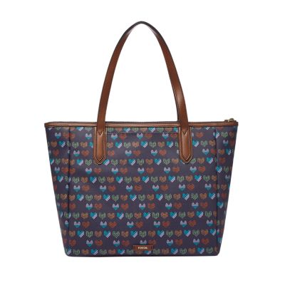 Fossil evelyn best sale large tote