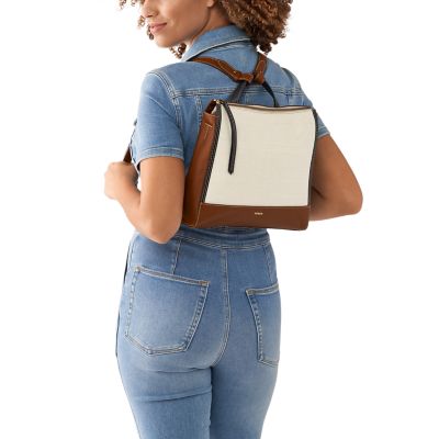 Elina Convertible Small Backpack - SHB2989939 - Fossil